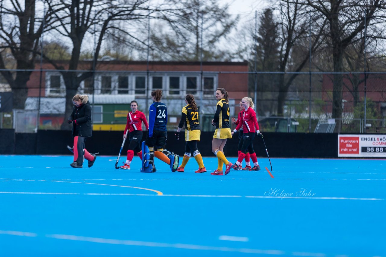 Bild 246 - Frauen Harvestehuder THC - TSV Mannheim : Ergebnis: 0:0